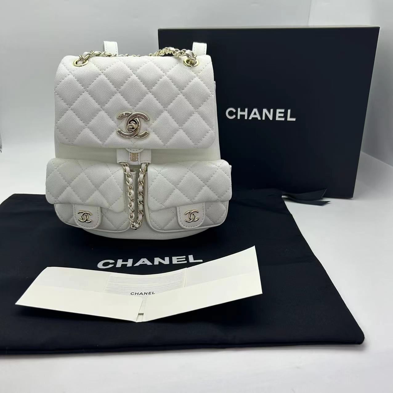 CHANEL シャネル バックパック リュック デュマ