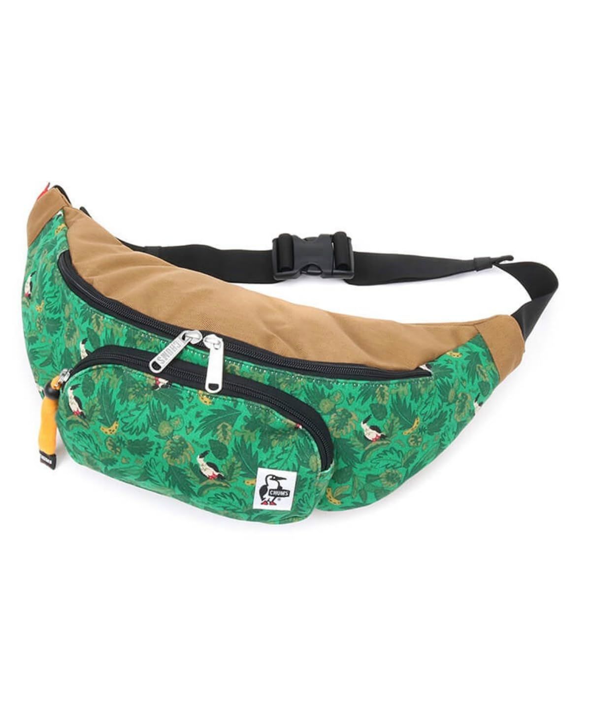 チャムス ショルダーバッグ Fanny Pack Sweat Nylon メンズ