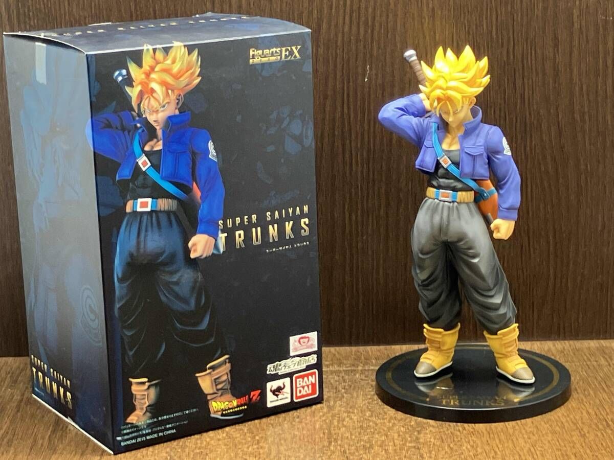 FiguartsZERO EX スｰパｰサイヤ人 トランクス 魂ウェブ商店 ドラゴンボｰル超|S.H.Figuarts