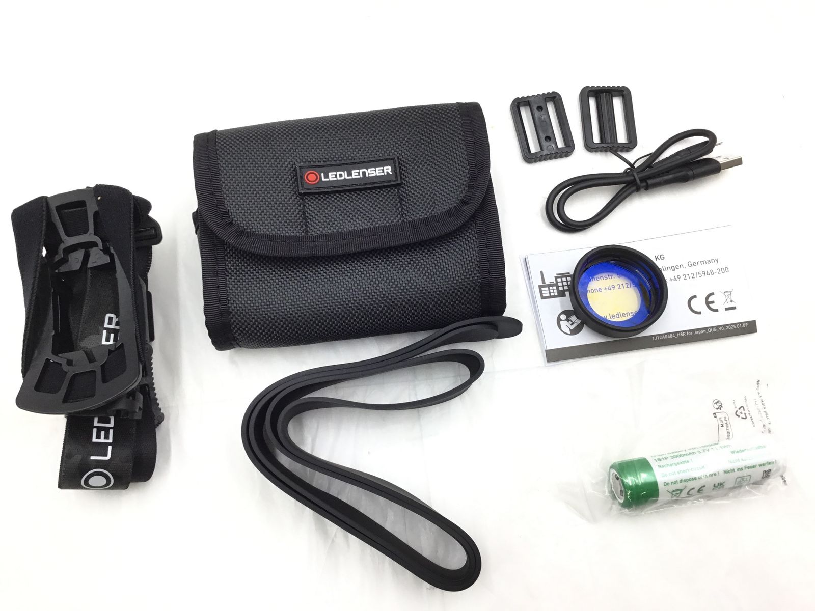 新品 LEDLENSER LEDヘッドランプ H8R HEADLAMP 特別仕様 LEDLENSER