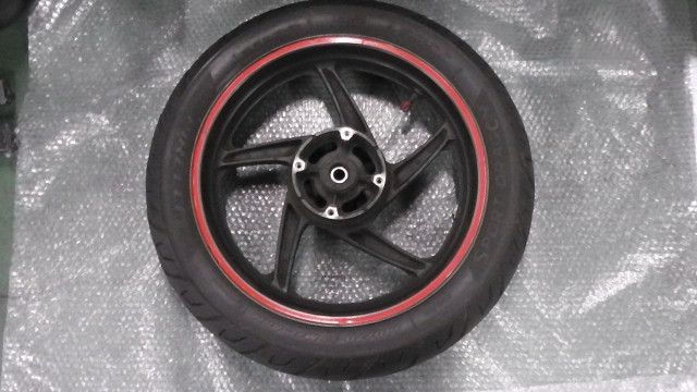 CBR250R ABS　MLHMC4187D5101　の　リアホイール　タイヤ:#1687829330