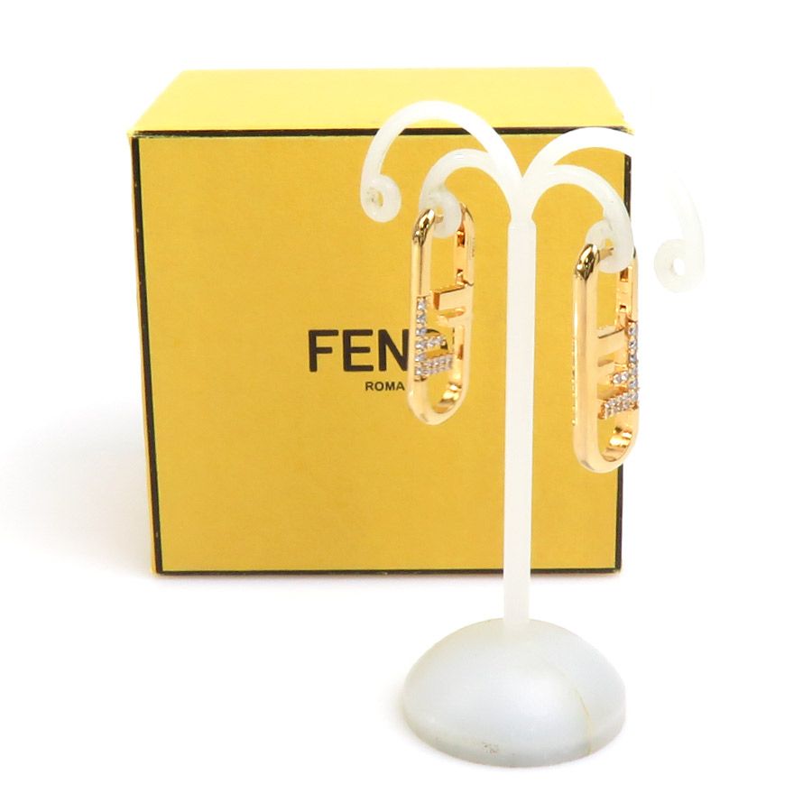 フェンディ FENDI ピアス オーロック - メルカリ