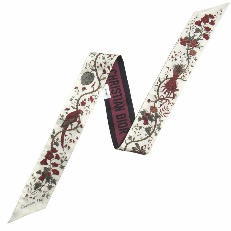 美品 クリスチャンディオール Christian Dior ミッツァ リボン