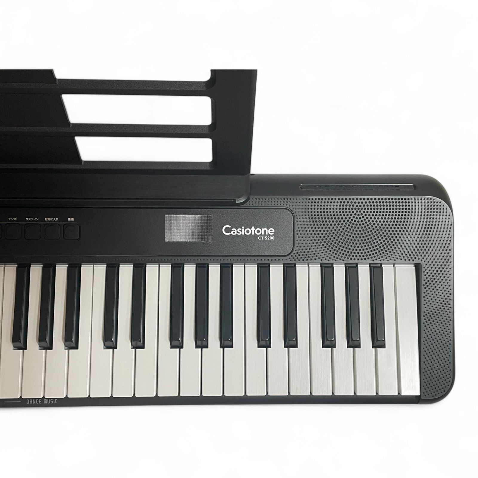 △ カシオ CASIO 電子キーボード Casiotone CT-S200BK 61鍵盤