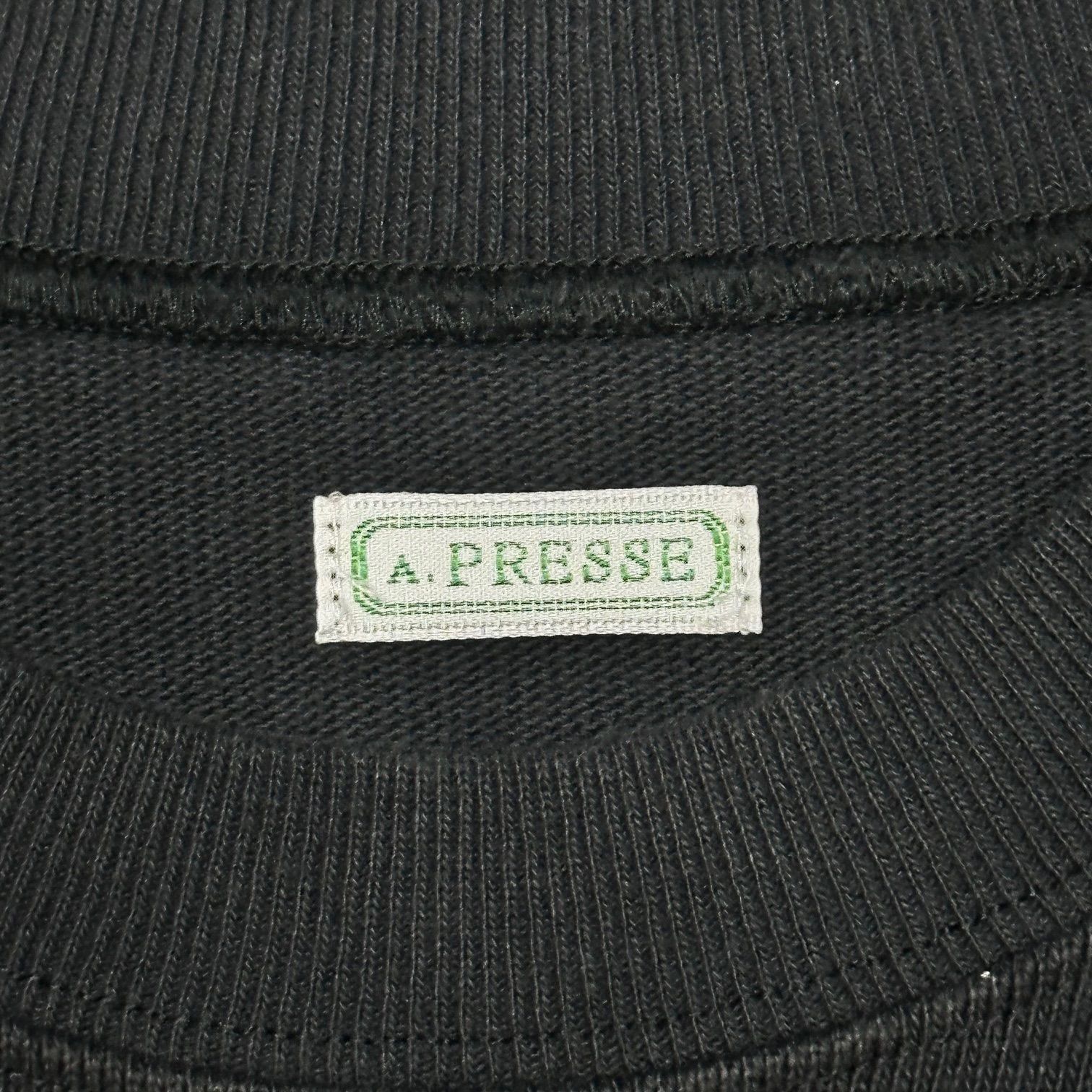 参考上代26400円 未使用品 A.PRESSE 25SS Vintage S/S T-shirt 