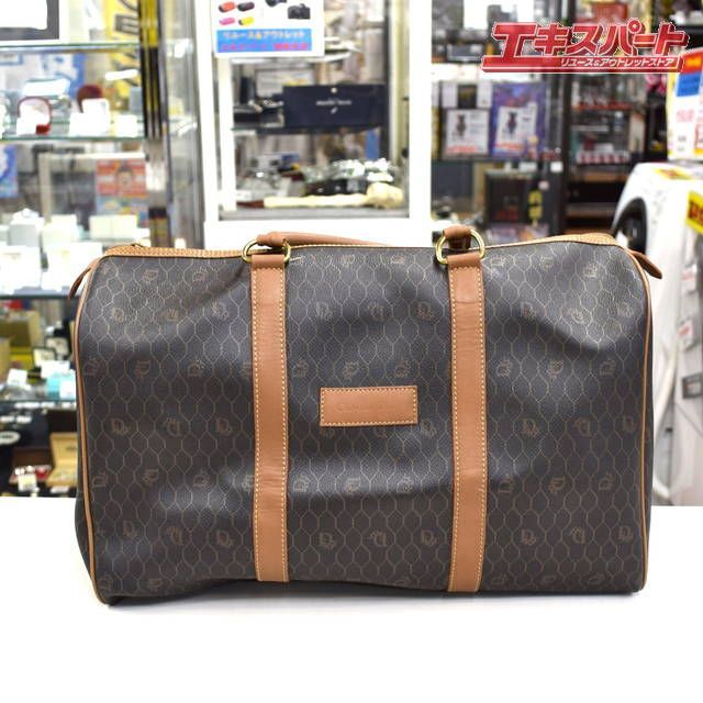 Christian Dior クリスチャン・ディオール ボストンバッグ ハニカム