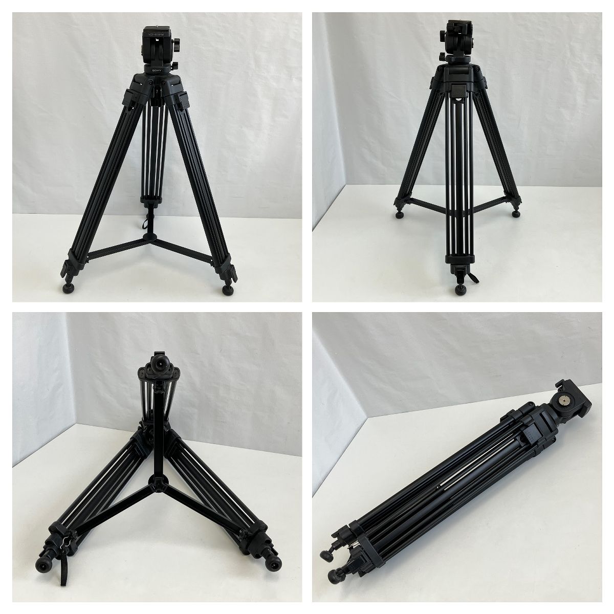 sachtler ace L SA-drag 雲台 三脚付 SONY VCT-1170RM ビデオ