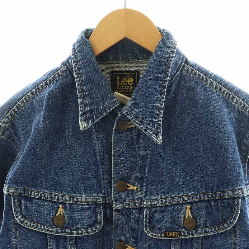 【美品】Lee RIDERS×NBB コラボデニムジャケット Gジャン M 美品】Lee RIDERS×NBB コラボデニムジャケット Gジャン M - メルカリ