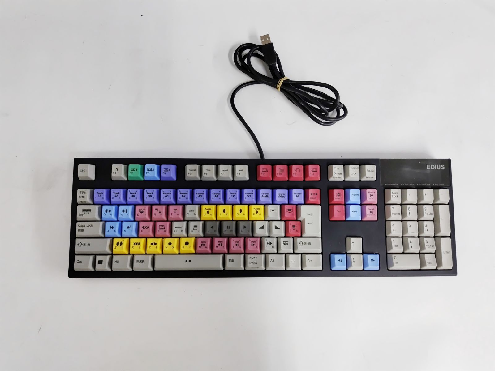 EDIUS 108 ビデオ編集用 USBキーボード