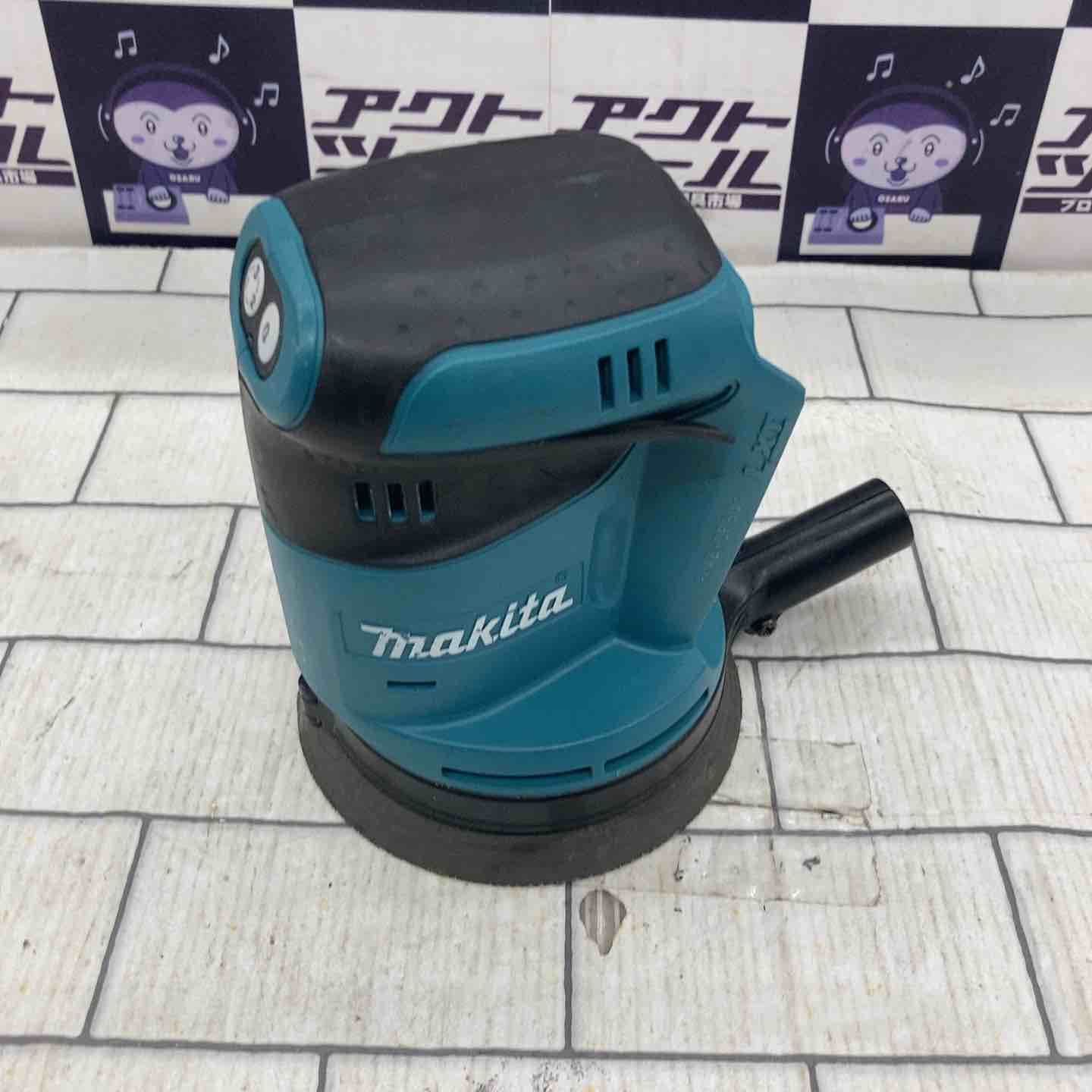 マキタ makita コードレスランダムオービットサンダ BO180DZ 集じん袋 BL1830B1個付き 所沢店