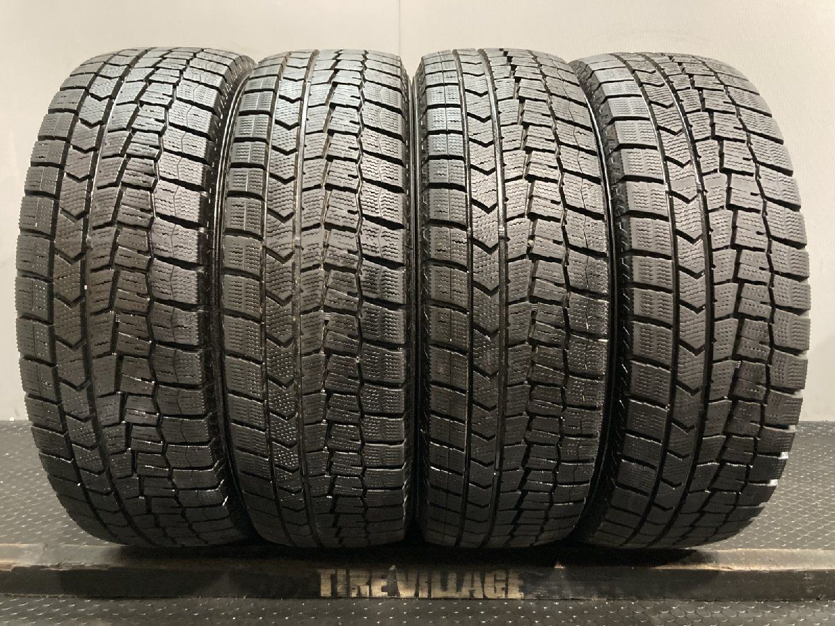 DUNLOP WINTER MAXX WM02 195 65R16 16インチ スタッドレス 4本 23年製 バリ溝 ライズ ロッキー アテンザスポーツ等 KTA328
