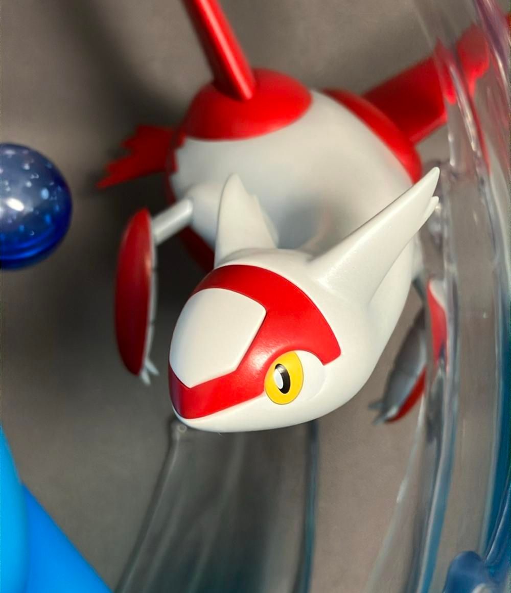 美品 ポケットモンスター フィギュア ポケモンセンターオリジナル ラティアス&amp;ラティオス コトブキヤ Amazon | ポケモンセンターオリジナル フィギュア ラティアス