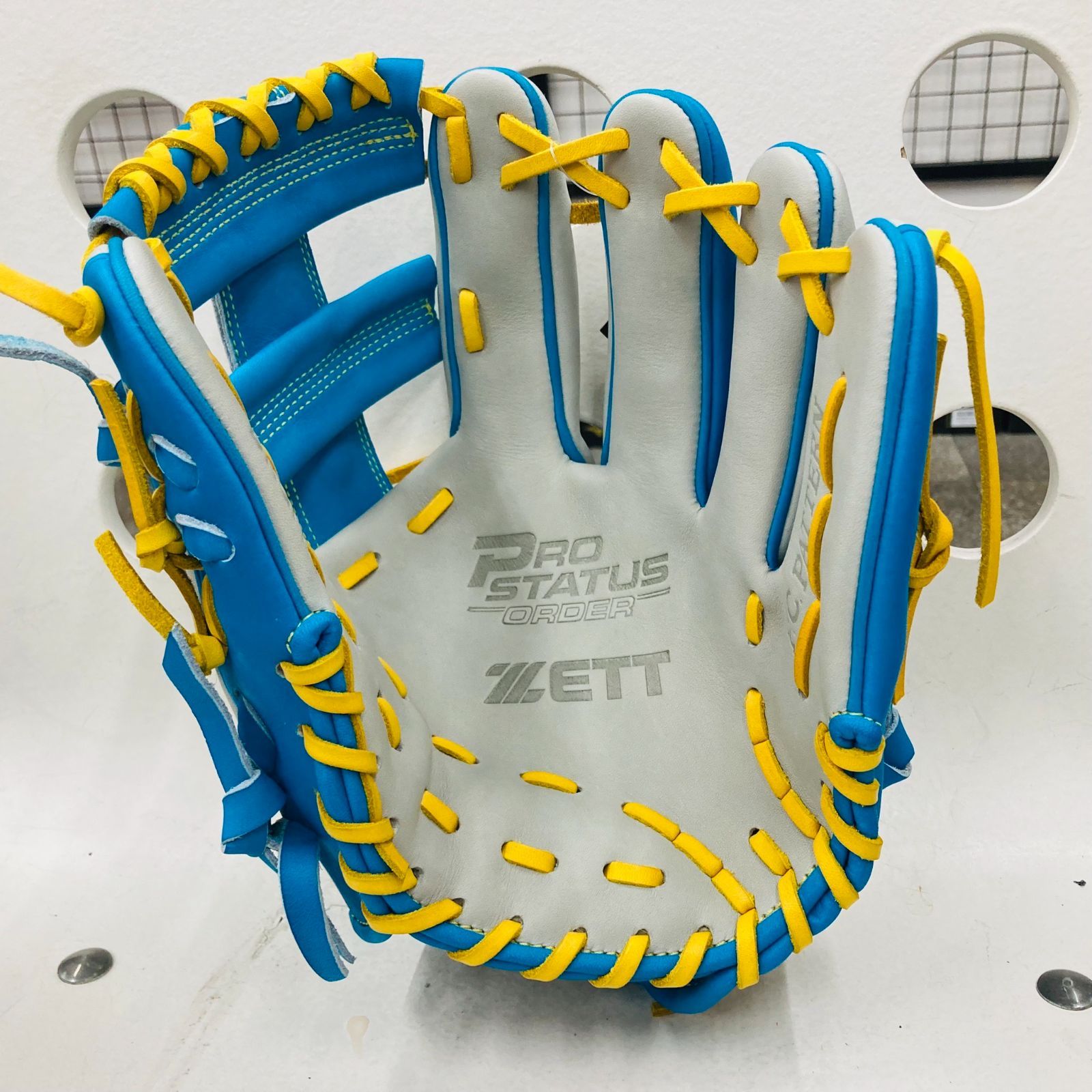 ゼット プロステイタス 軟式用 オリジナルオーダーグラブ 吉川型