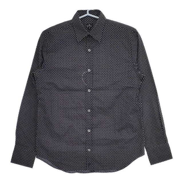 Paul Smith PS ドット柄 213619 164H 長袖シャツ ブラック