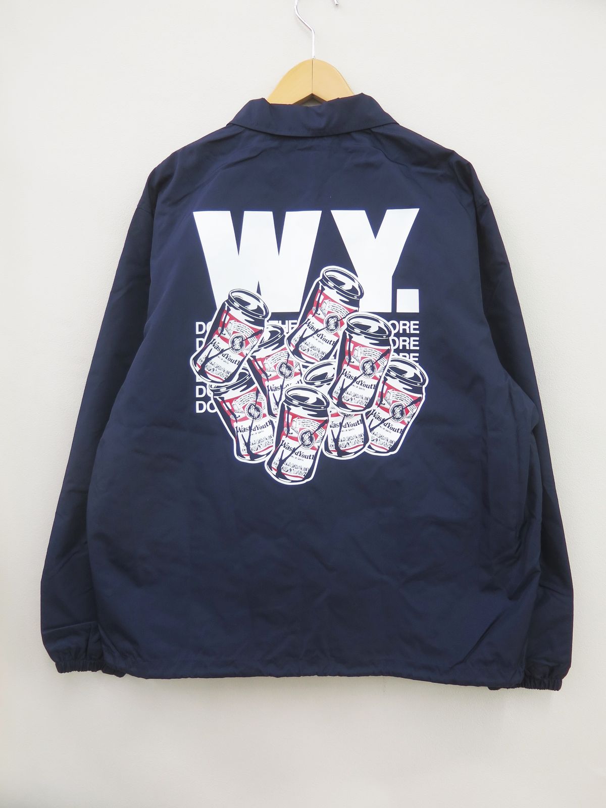 Wasted Youth ウェイステッドユース WY27JK001 コーチジャケット　美品　M