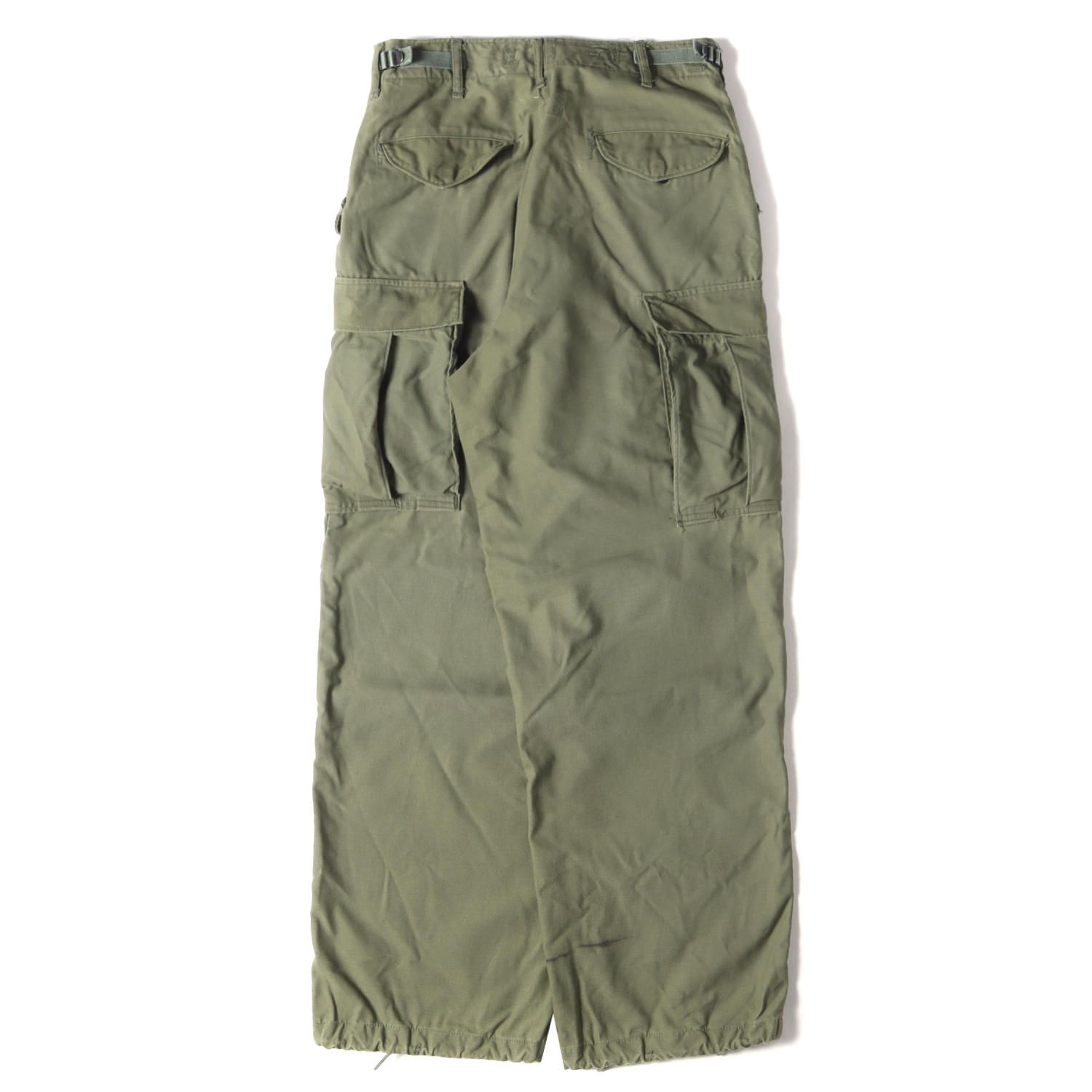 70s M-65 フィールドパンツ オリーブグリーン vintage】米軍実物70's US ARMY M-65 フィールドパンツ 70年代