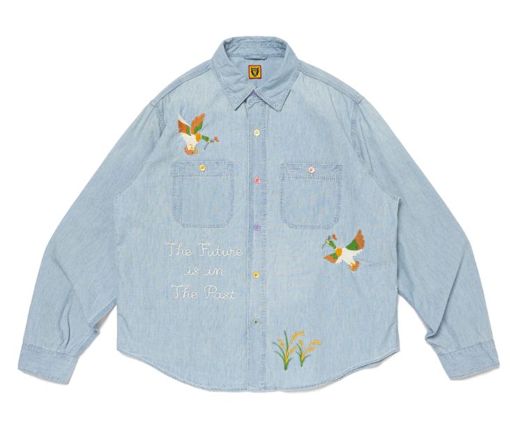 Human Made ワークシャツ HUMAN MADE MILITARY WORK SHIRT – HUMAN MADE Inc.