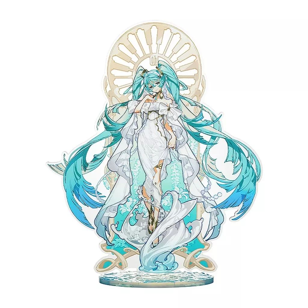 新作入荷，高品質 【中古】アクリルスタンド・アクリルパネル 初音ミク feat. Yoneyama Mai メガアクリルスタンド 「VOCALOID」 アクリルスタンド