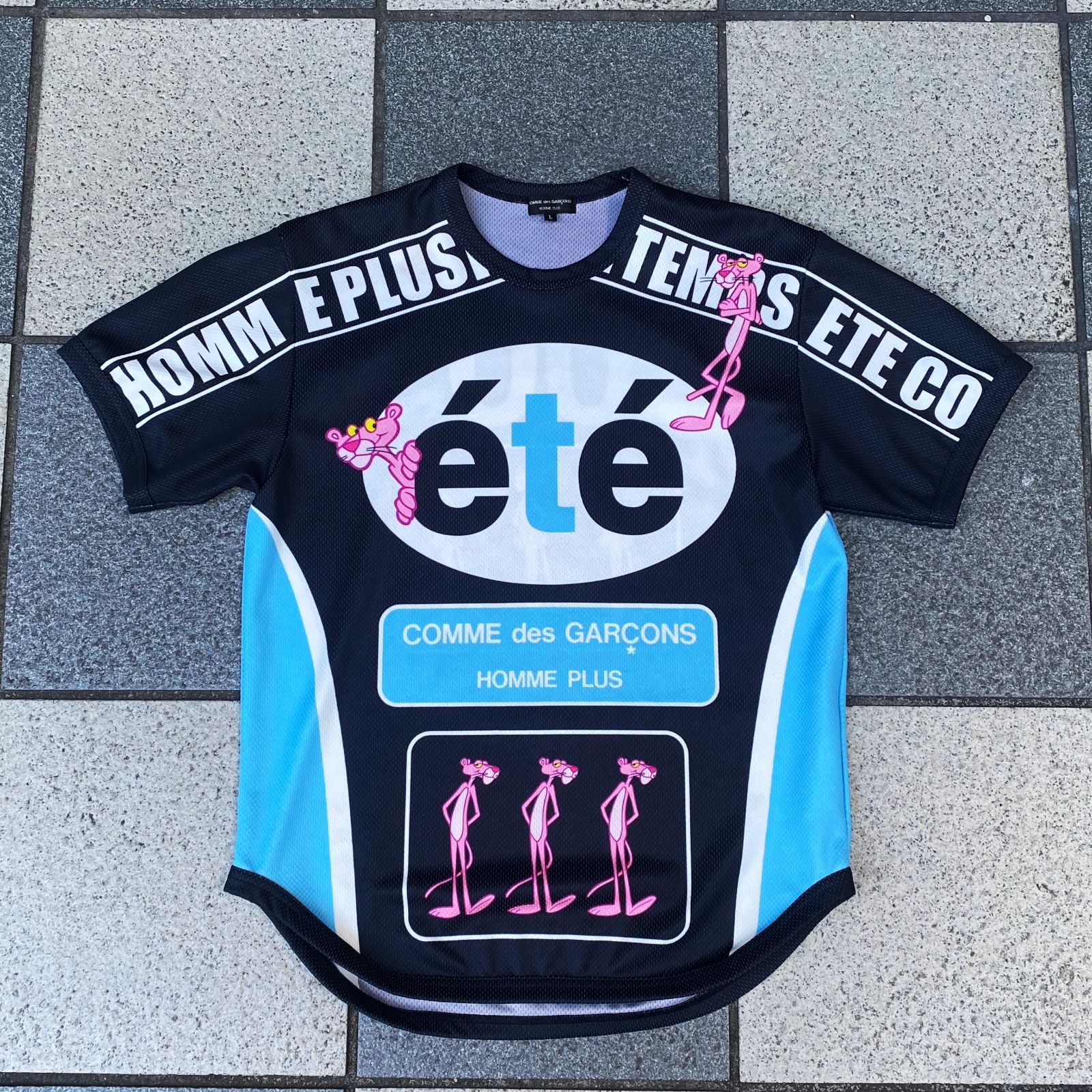 COMME des GARCONS HOMME PLUS ピンクパンサー Tee