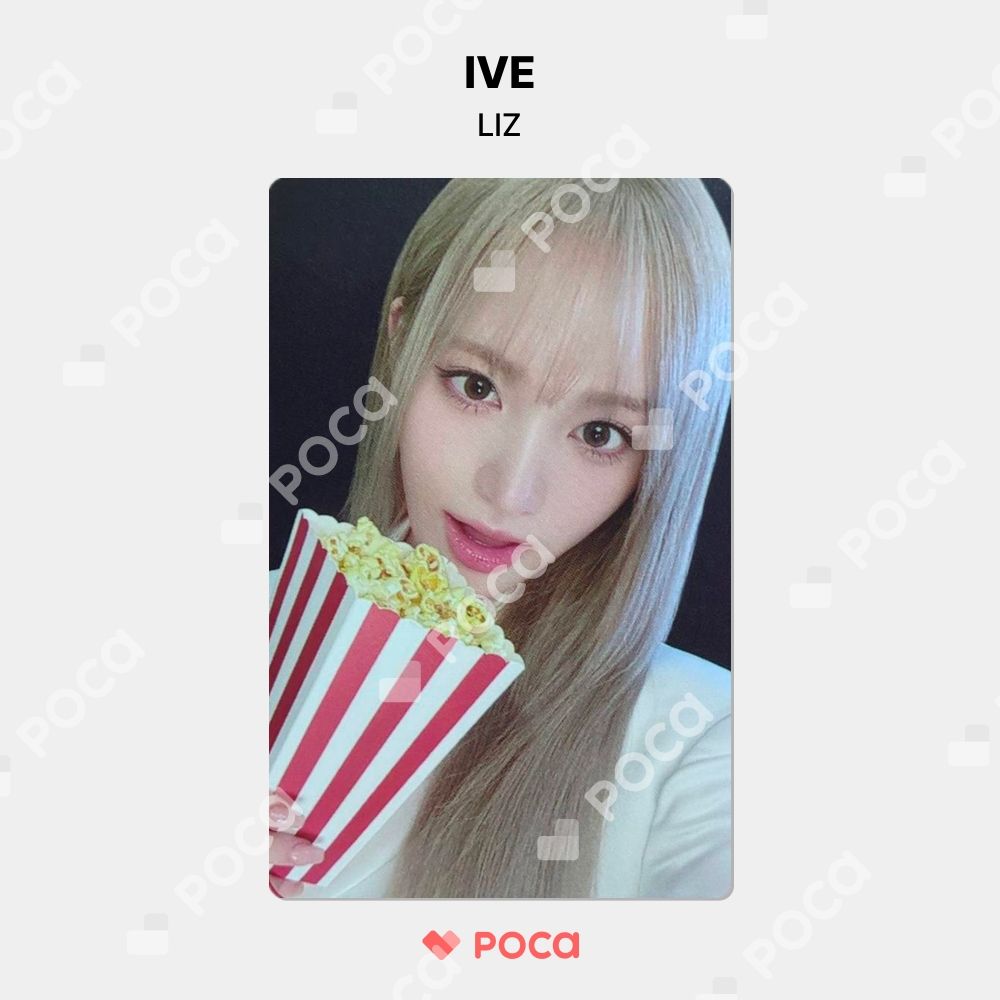 IVE 1st Album Photo Card リズ トレカ 1枚 IVE 1st Album Photo Card リズ トレカ 1枚 - メルカリ