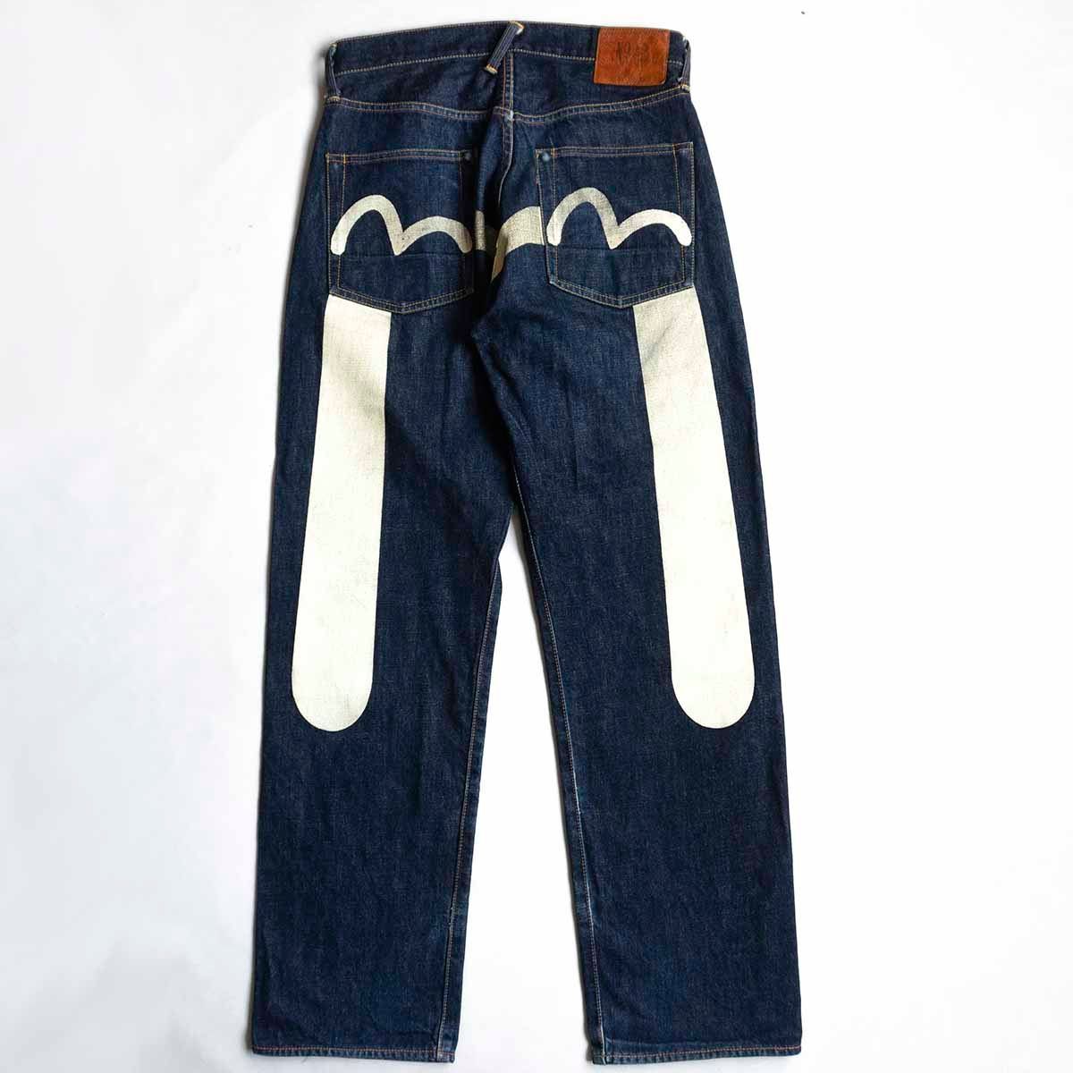 雰囲気抜群】EVISU 【LOT.2001 デニムパンツ】32×35 エビス