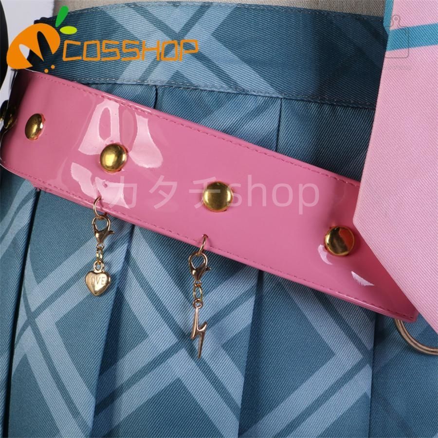 バーチャルライバー VTuber 風 虎姫コトカ とらひめ ことか kotoka torahime コスプレ衣装 演出服 変装 仮装 二次会 イベント パーティー