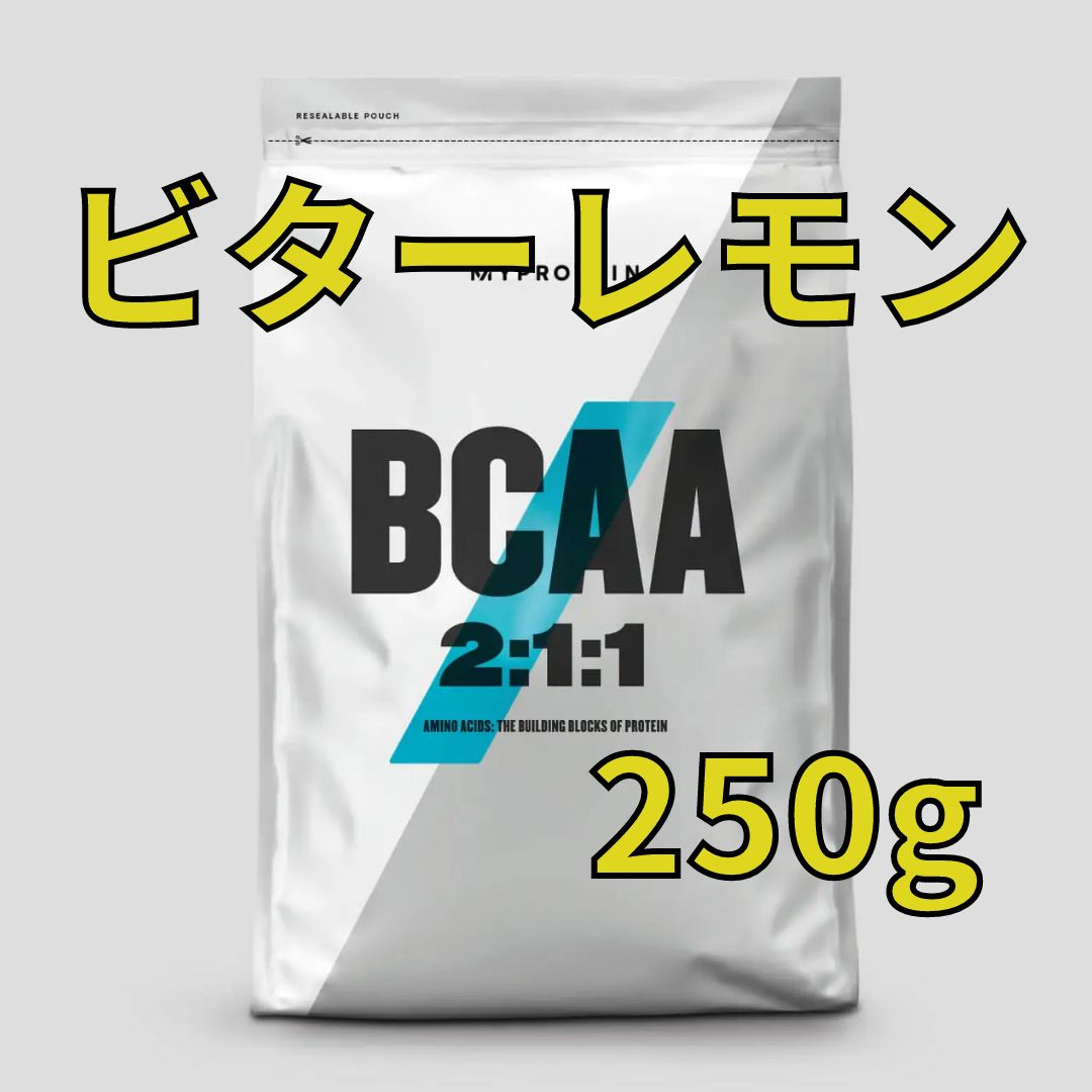 マイプロテイン bcaa ビターレモン味 250g - メルカリ