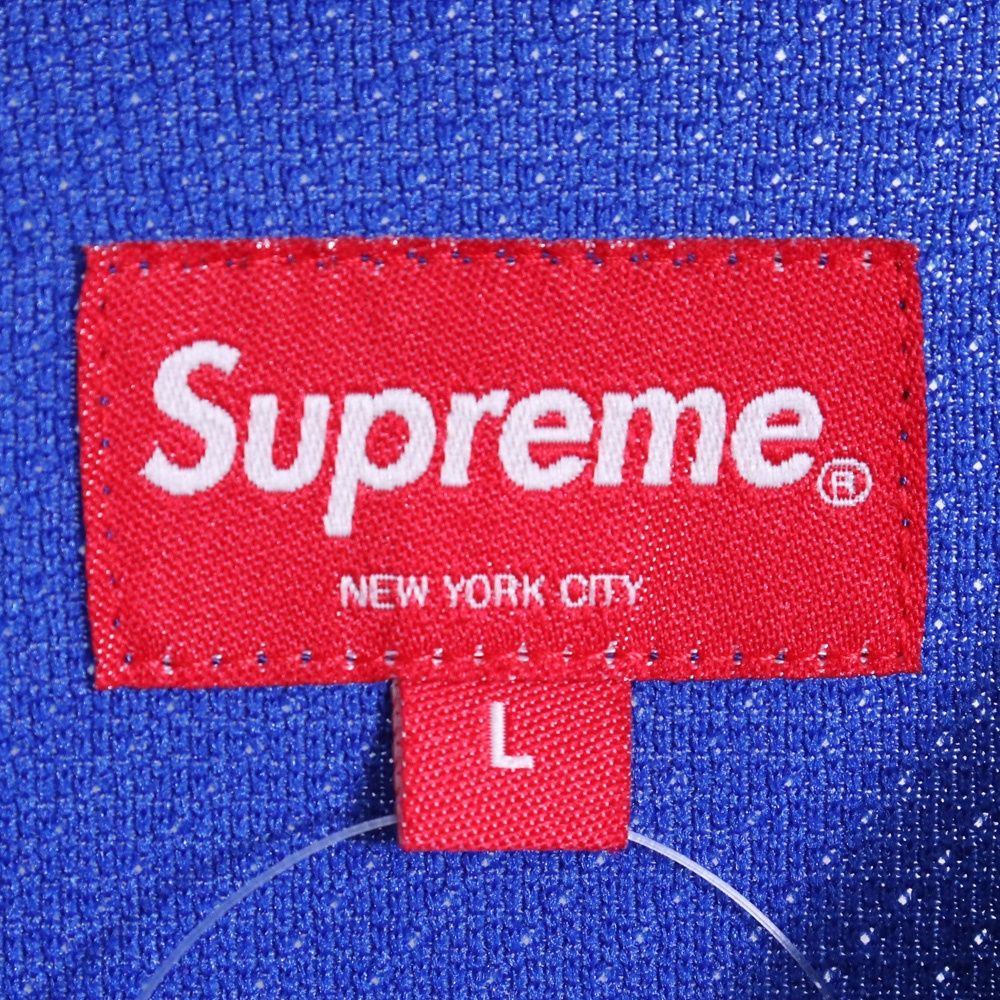 SUPREME Demon Hockey Jersey Lサイズ ブラック - メルカリ