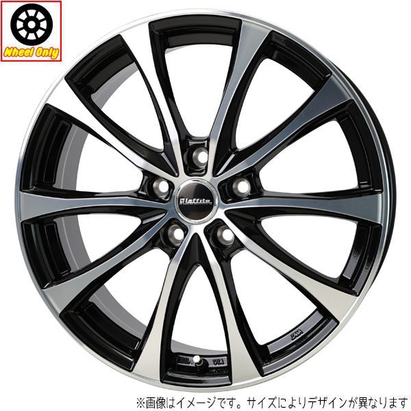 16インチ アルミホイール 5穴100 | ホットスタッフ ラフィット LE07 6.5J +48 1本