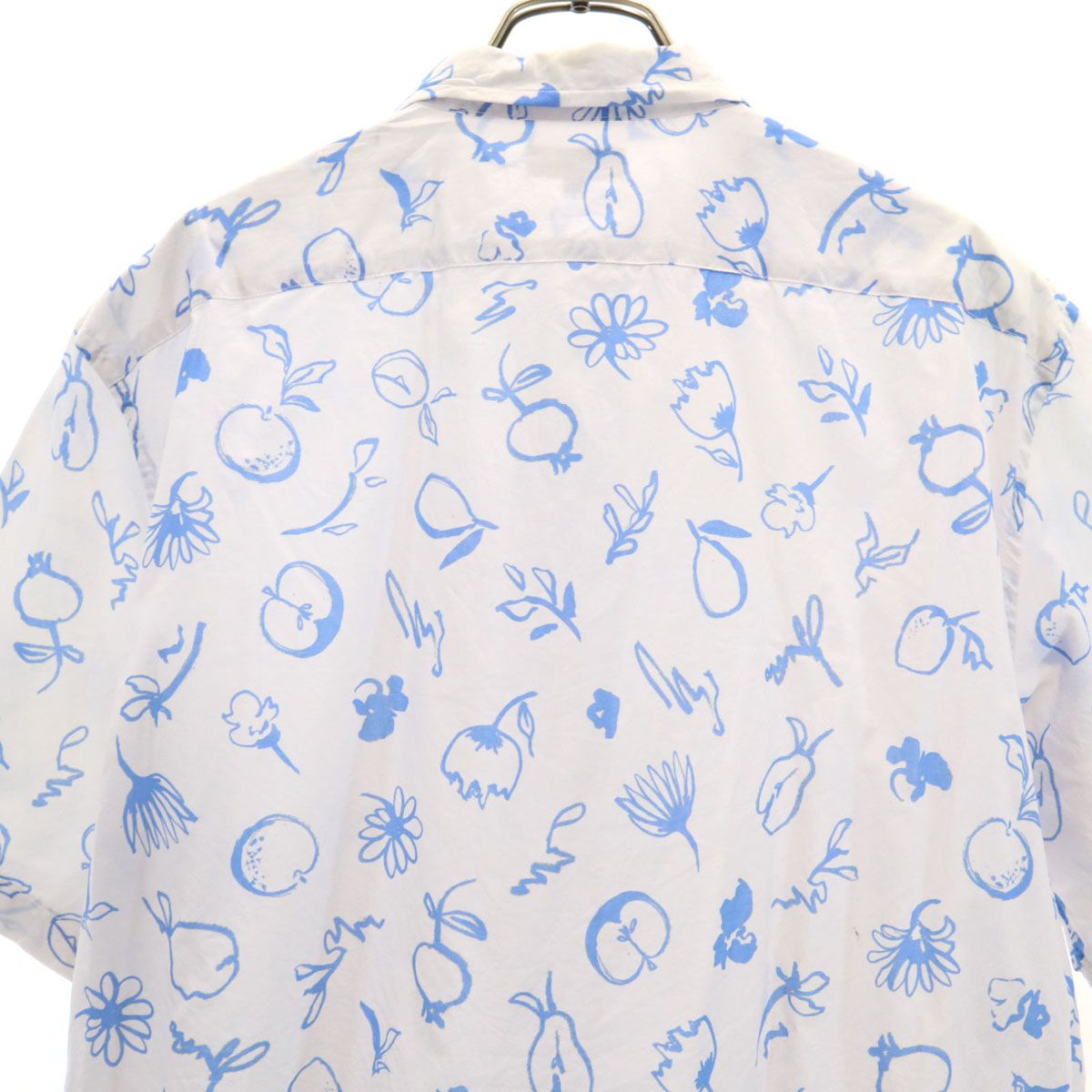 美品　ポールスミスコレクション　総柄シャツ　半袖　サイズL PaulSmith PAUL SMITH COLLECTION ポールスミスコレクション 日本製 総柄