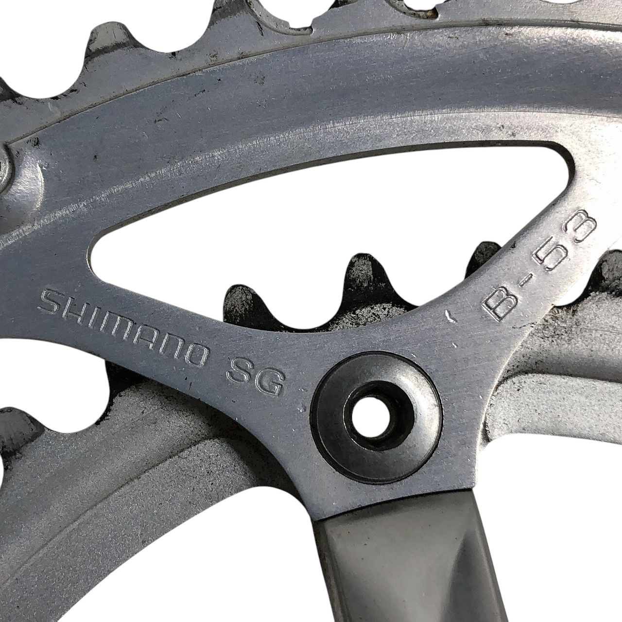 SHIMANO 105 FC-5502 53-39T 172.5mm クランクセット - メルカリ