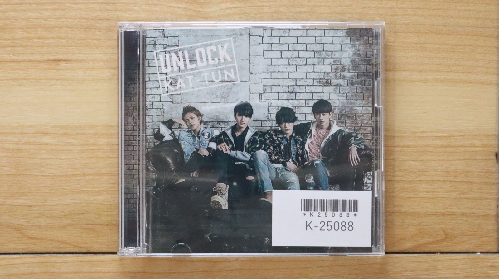 国内盤CD☆カトゥーン/KAT-TUN□ UNLOCK 初回限定盤①【CD+DVD