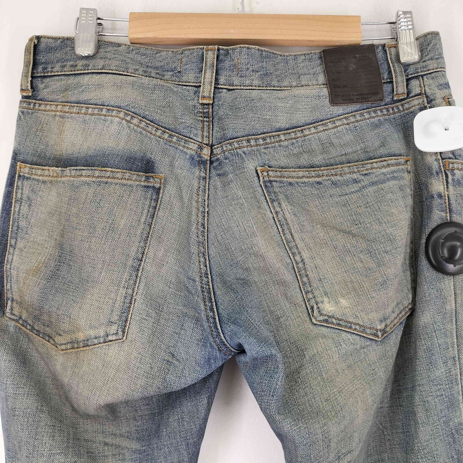 ドルチェアンドガッバーナ DOLCE&GABBANA ダメージ加工デニムパンツ