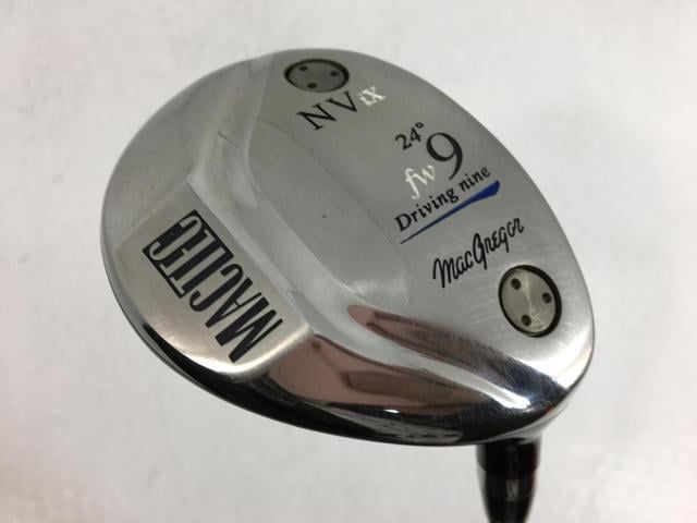 【中古ゴルフクラブ】マグレガー マックテック NV-iX フェアウェイ トリプルアクションiX FWシャフト 9W