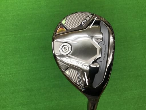 テーラーメイド Qi35 MAX LITE U4 ユーティリティ UT AIR SPEEDER TM Qi35 UT フレックスSR メンズ 男性用 右利き 右用 Bランク ゴルフクラブ