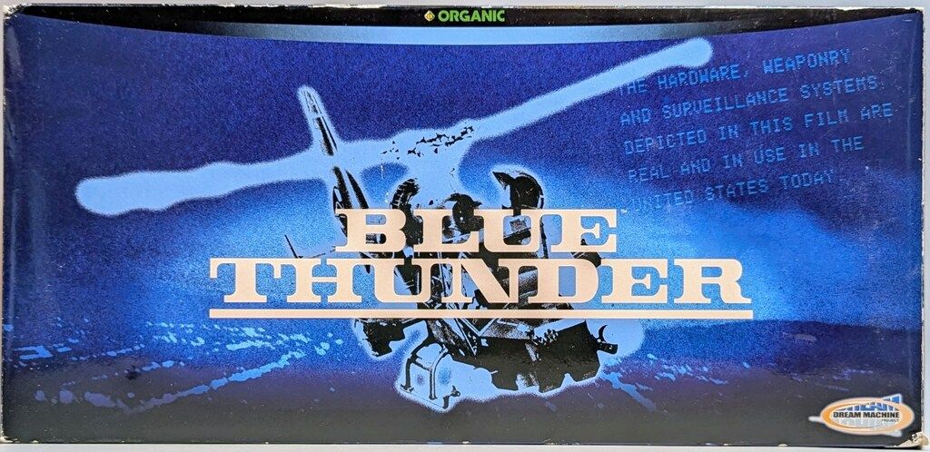 ORGANIC DREAM MACHINE PROJECT BLUE THUNDER 1/32スケール