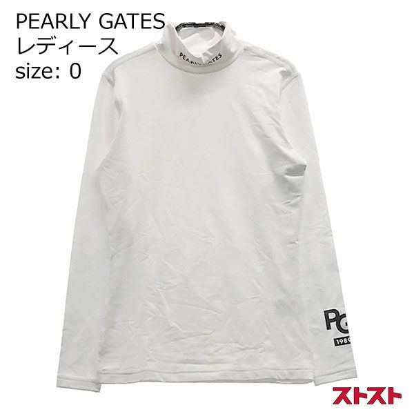 PEARLY GATES パーリーゲイツ 2022年モデル ハイネック長袖インナーT