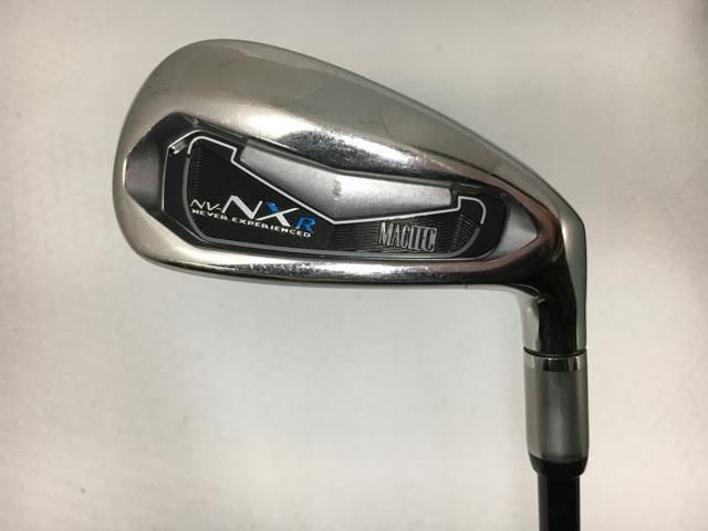 【中古ゴルフクラブ】(10本セット)マグレガー マックテック NV-NXR アイアン NX トリプルアクションシャフト 3～9.P.A.S【14日間返品OK】