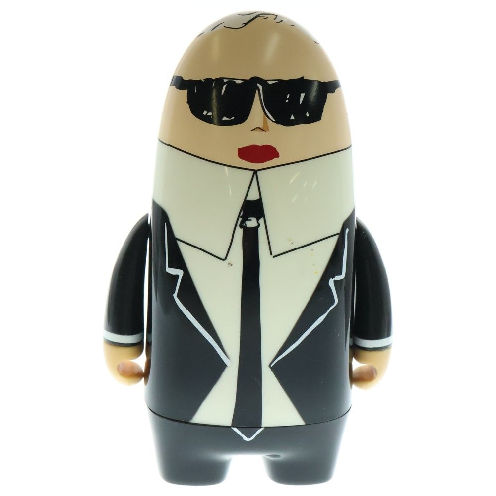 CHANEL シャネル × VISIONAIRE No.44 MORE TOYS BLACK KIDROBOT KARL LAGER FERD ヴィジョネア 44 モアトイズ キッドロボット カール ラガーフェルド フィギュア
