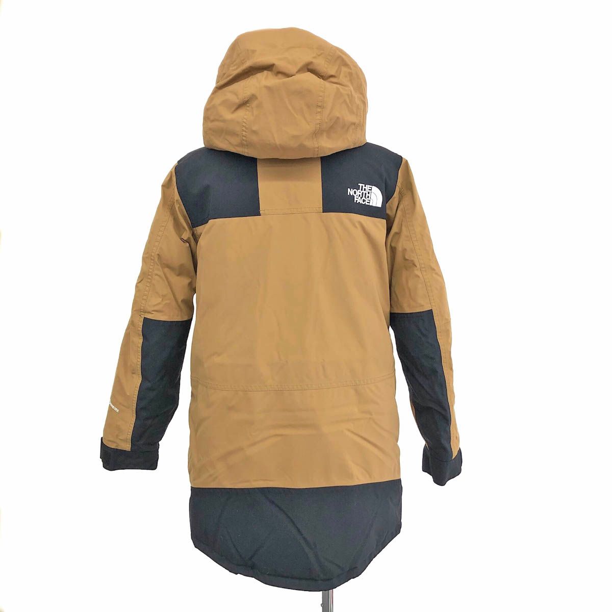 良好 THE NORTH FACE ザノースフェイス マウンテンダウンジャケット サイズL NDW91935 ベージュ レディース  240002216504 - メルカリ