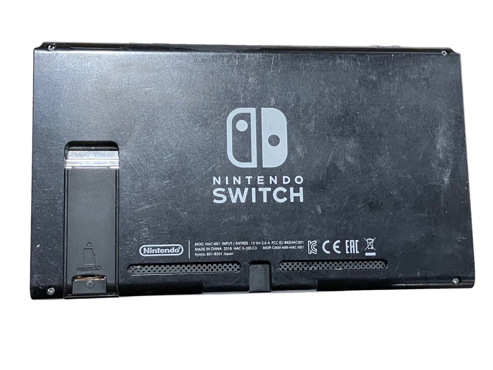 正常に動作しますNintendo Switch 本体のみ　2018年版