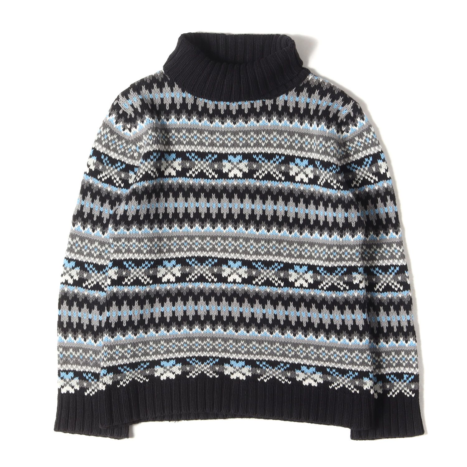 BURBERRY BLACK LABEL バーバリー ブラックレーベル ニット サイズ:3 