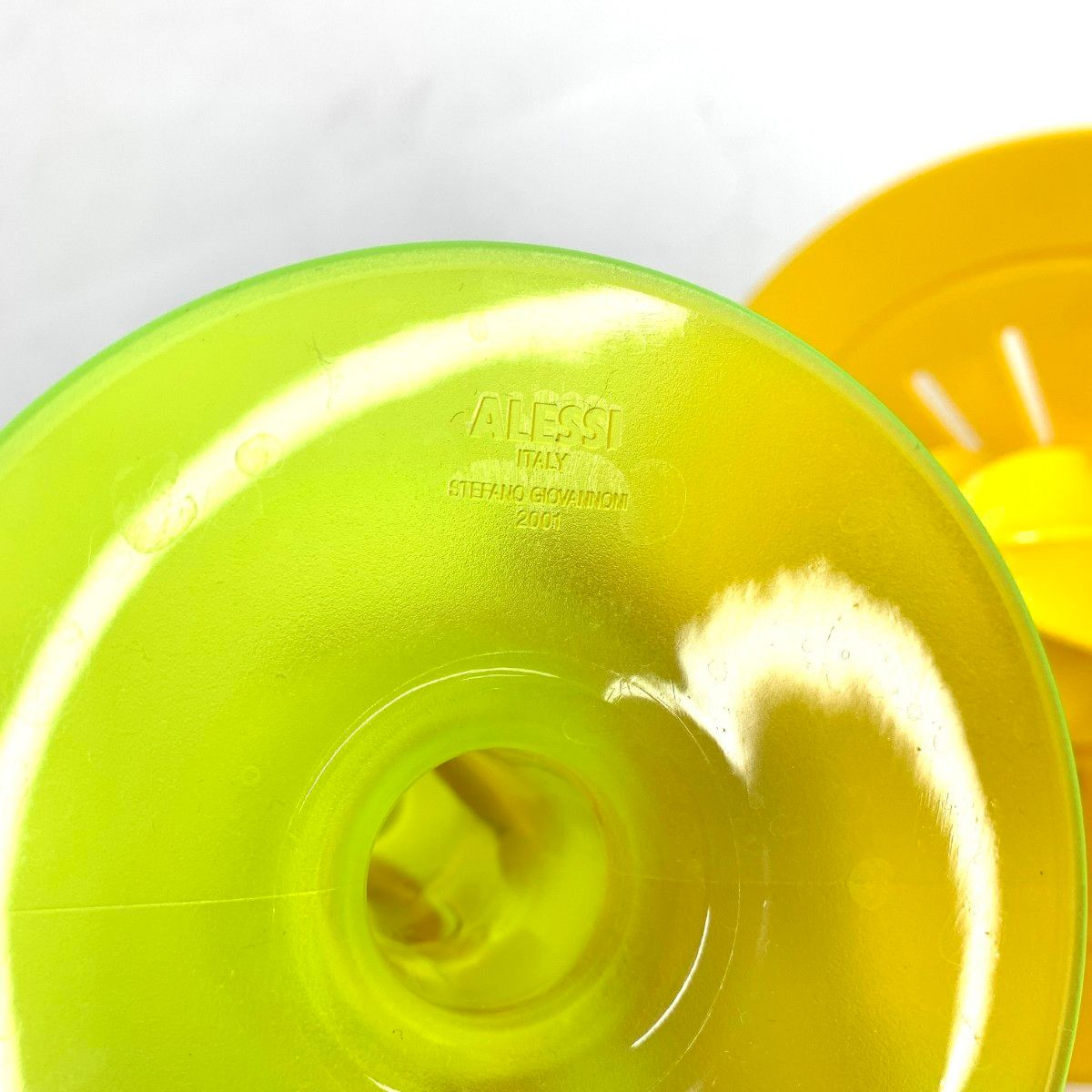 ALESSI アレッシィ レモン絞り シトラススクイーザー イエロー