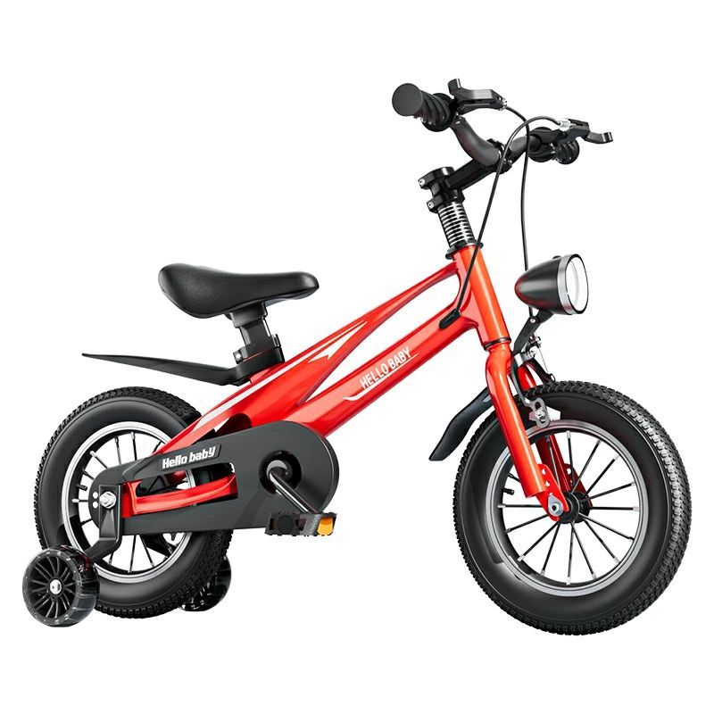 <<レッド 12インチ>> 子供用自転車 幼児用自転車 ハンドブレーキモデル 高さ調節 <<レッド 12インチ>>