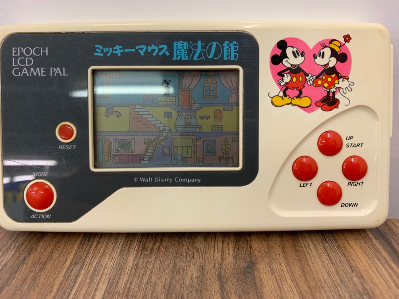 ゲームウォッチ ミッキーマウス 卵拾い 当時物 音出ます 動きます 説明