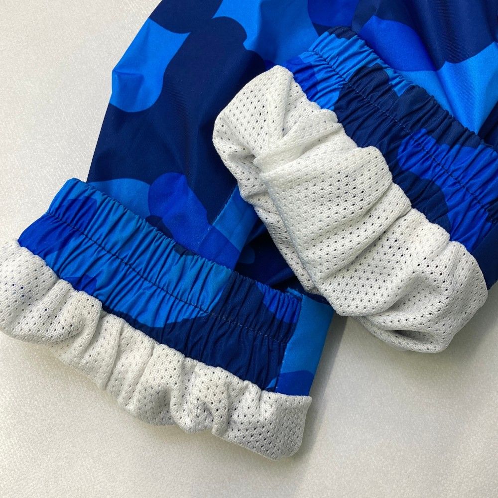 サイズ：S BIRDIE HUNT バーディーハント 裏メッシュ 2way ジップ