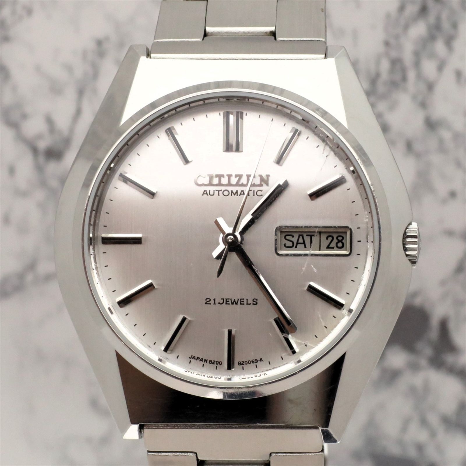 CITIZEN 自動巻腕時計　antique vintage シチズン オートマチック 自動巻 腕時計 アンティーク ヴィンテージ
