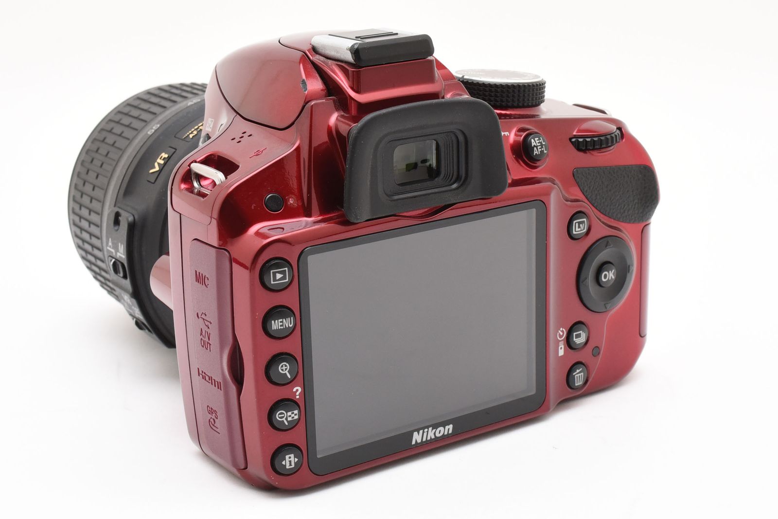 美品 Nikon D3200 iPhone＆スマホ転送 赤 レッド #8524 美品 Nikon D3200 iPhone＆スマホ転送 赤 レッド #8524 - メルカリ