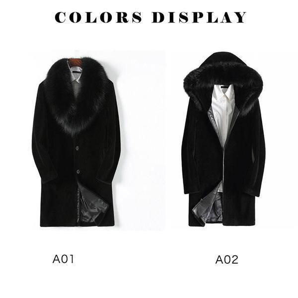 フェイクファー 裏起毛