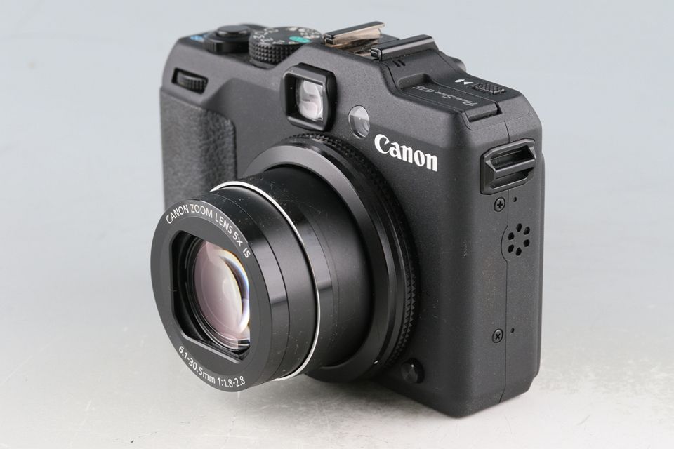 Canon Power Shot G15 Digital Camera With BOX #58984L3 ブランド直営店